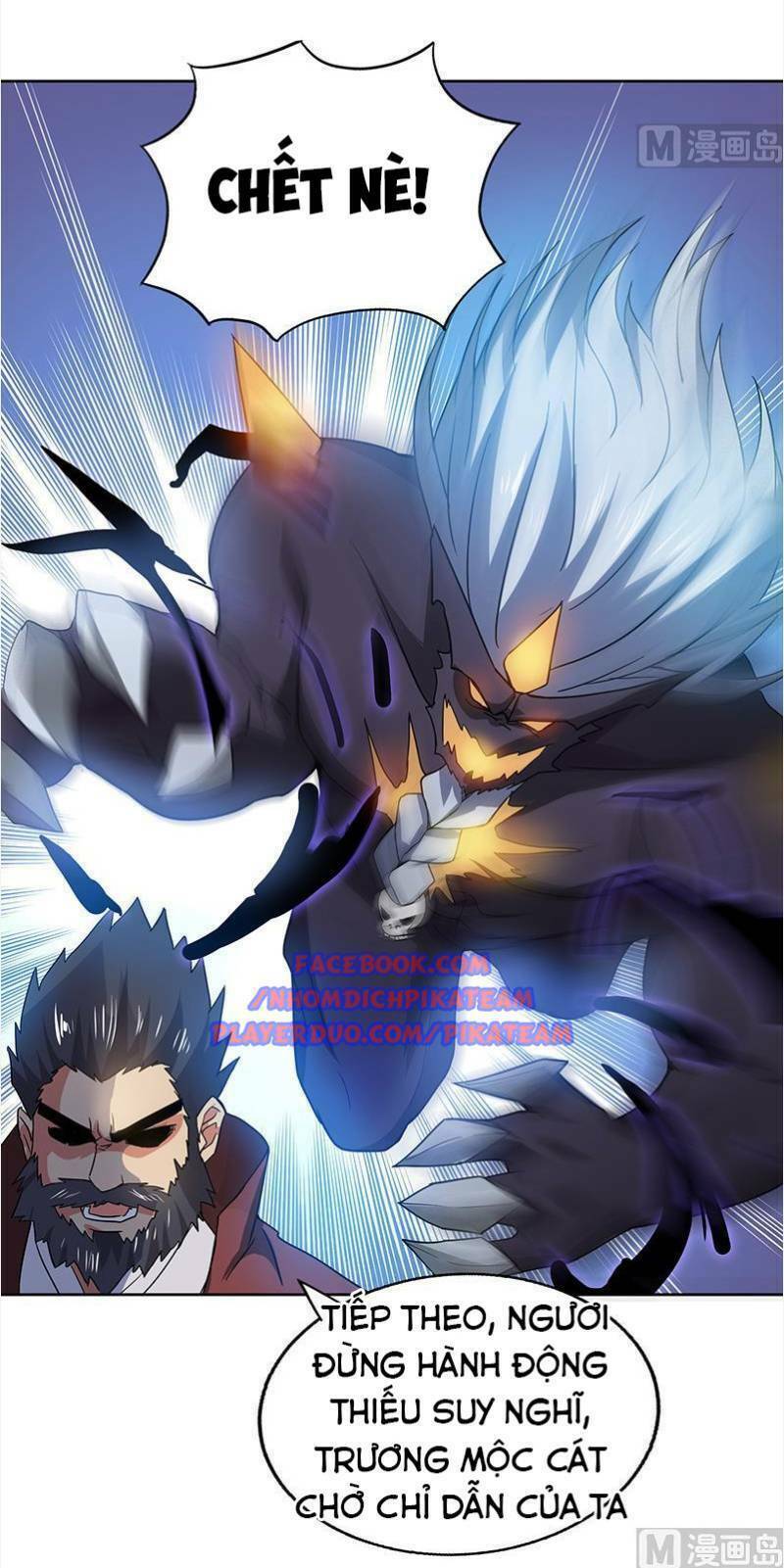 Địa Phủ Hỗn Giang Long - Chapter 62 - Page 8