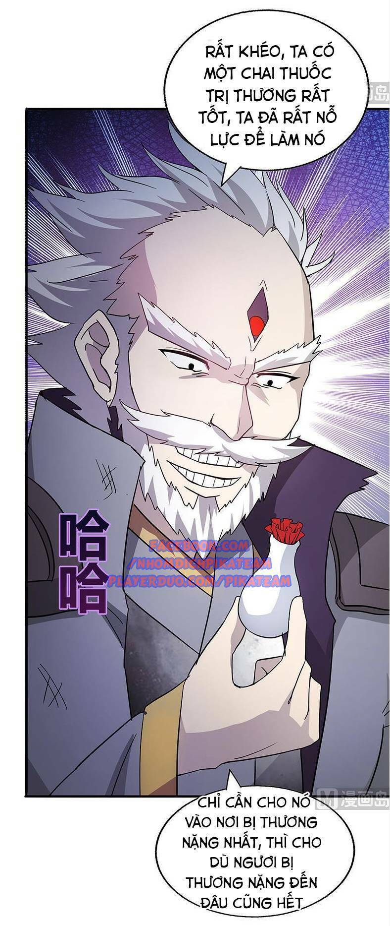 Địa Phủ Hỗn Giang Long - Chapter 63 - Page 15