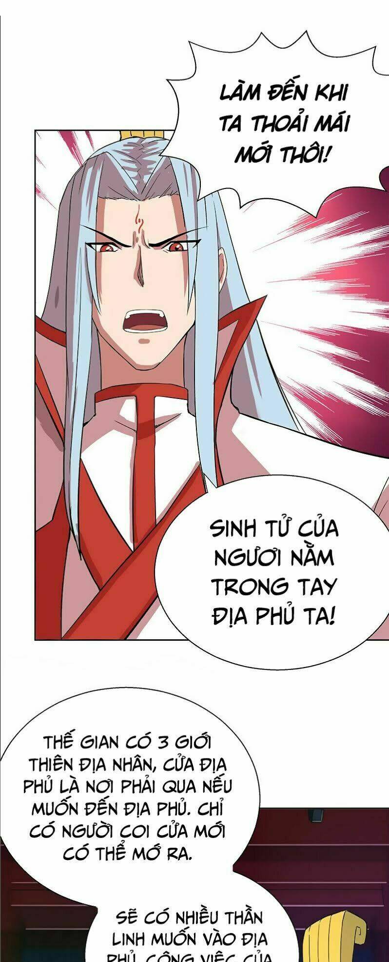 Địa Phủ Hỗn Giang Long - Chapter 8 - Page 9