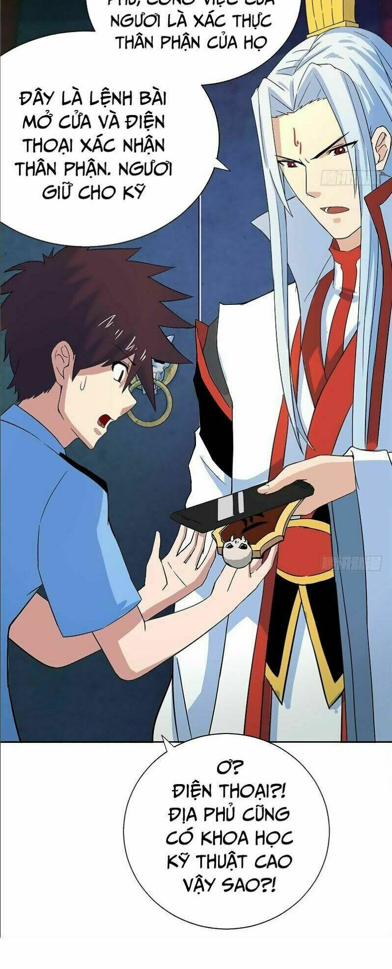 Địa Phủ Hỗn Giang Long - Chapter 8 - Page 10