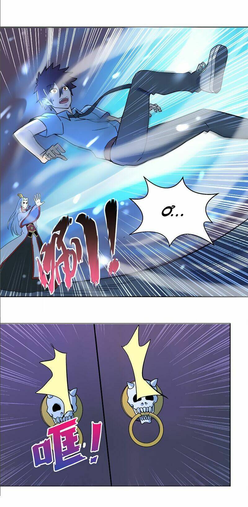 Địa Phủ Hỗn Giang Long - Chapter 8 - Page 4