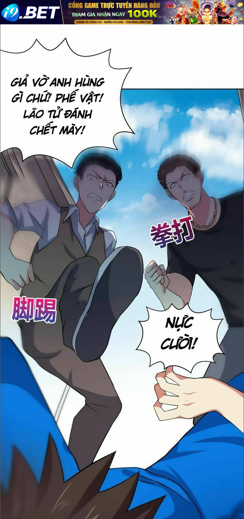 Địa Phủ Hỗn Giang Long - Chapter 9 - Page 21