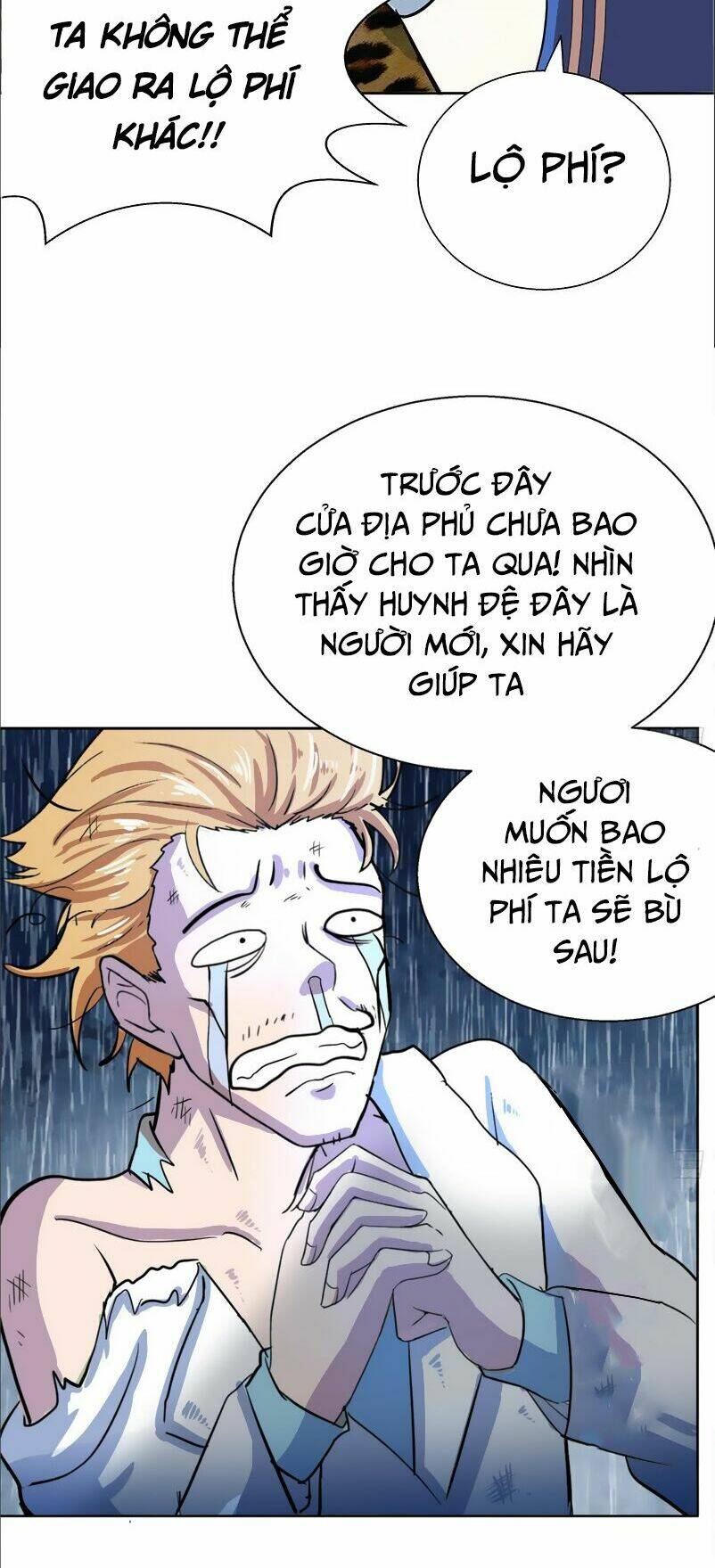 Địa Phủ Hỗn Giang Long - Chapter 9 - Page 3