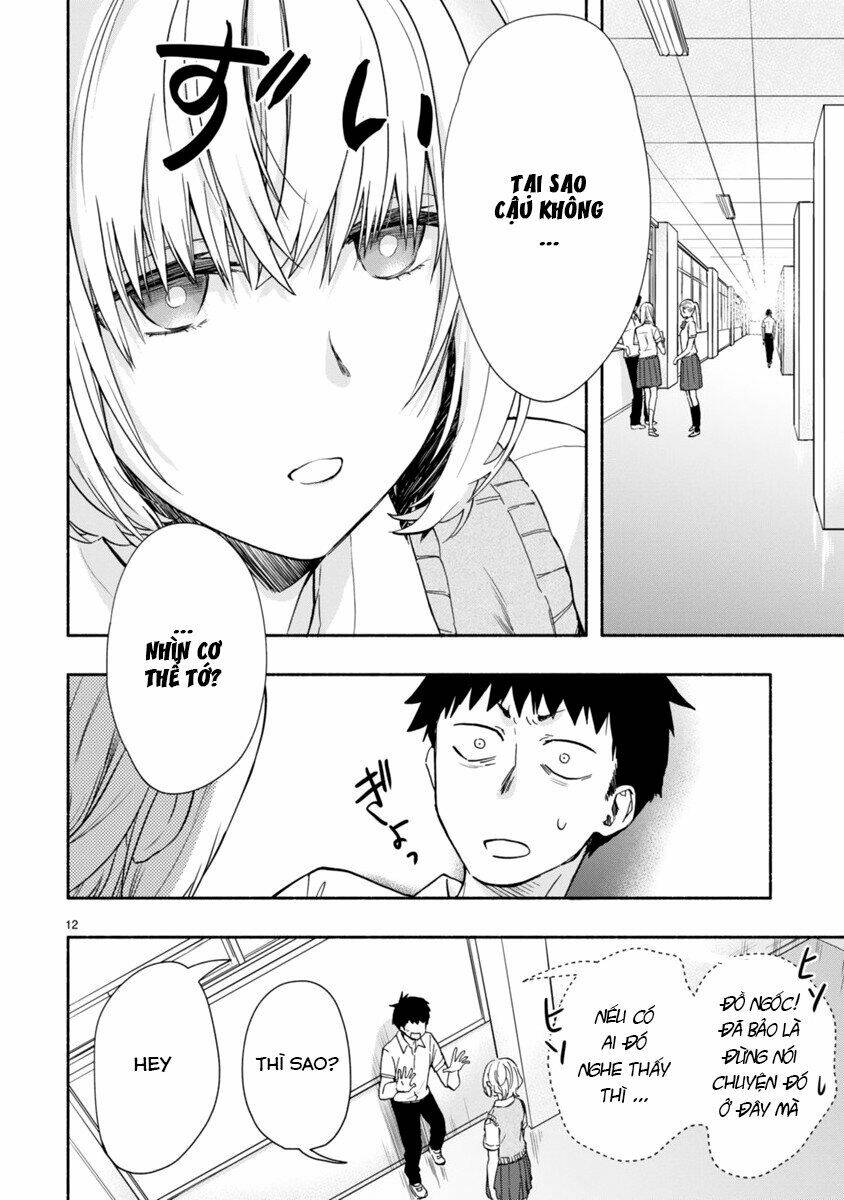 Miseru, Mitsumeru, Futari Dake - Chapter 3 - Page 11