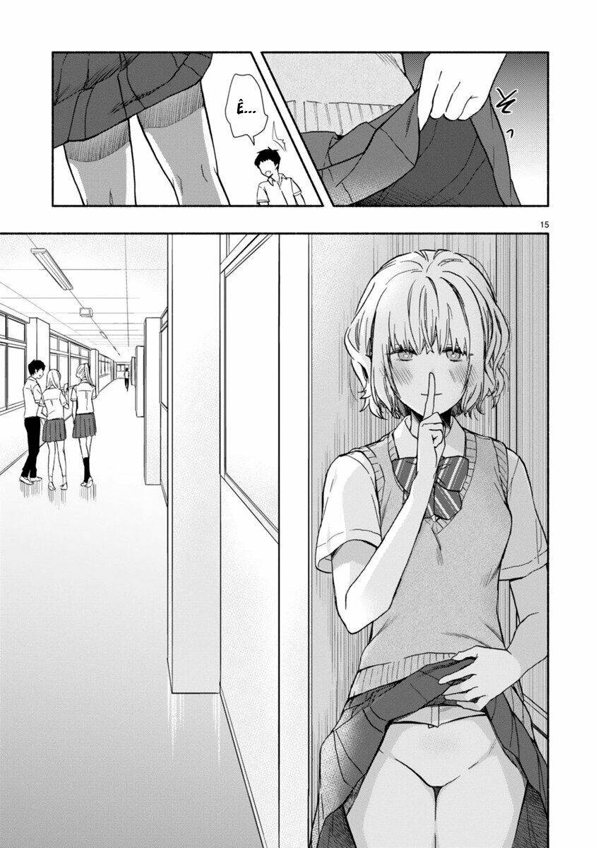 Miseru, Mitsumeru, Futari Dake - Chapter 3 - Page 14