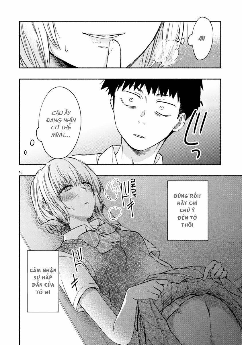 Miseru, Mitsumeru, Futari Dake - Chapter 3 - Page 15