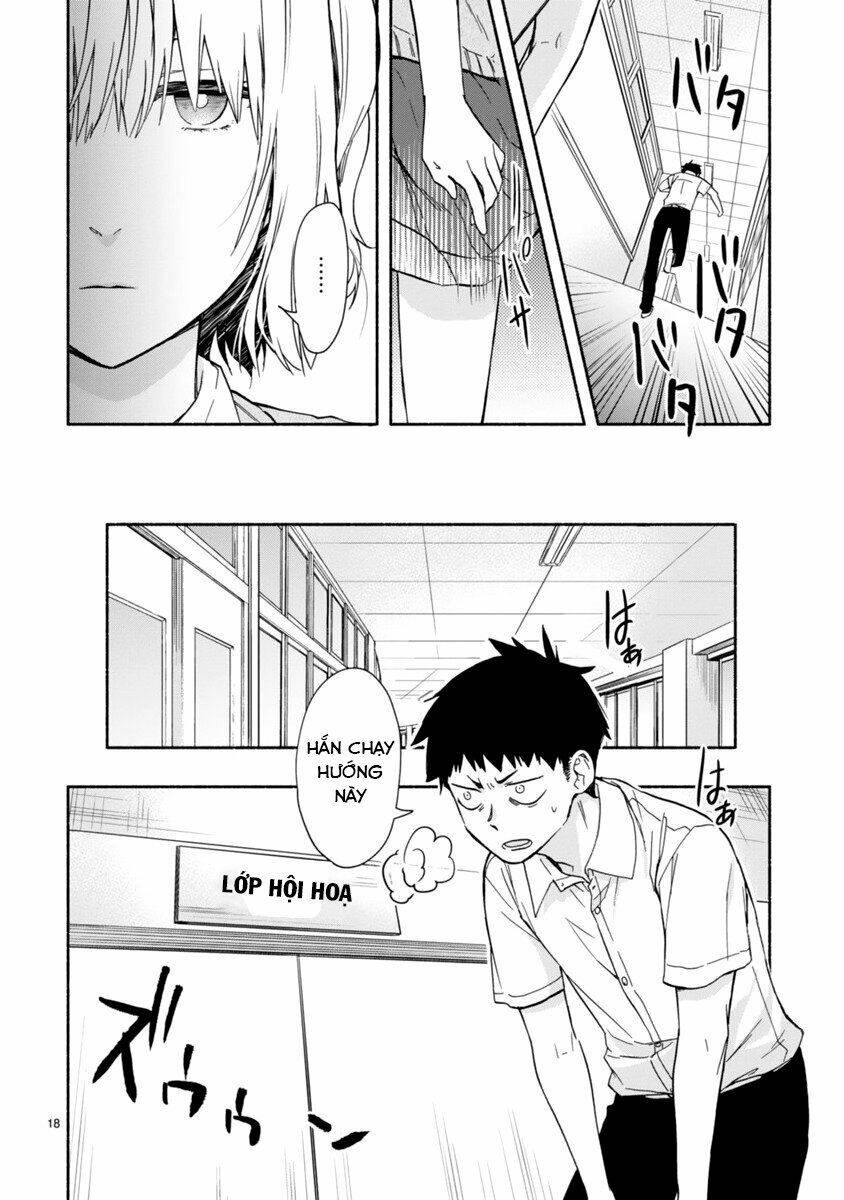 Miseru, Mitsumeru, Futari Dake - Chapter 3 - Page 17