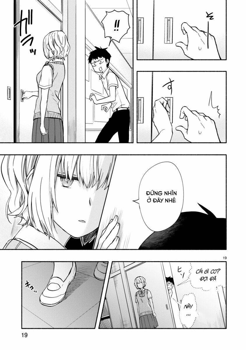 Miseru, Mitsumeru, Futari Dake - Chapter 3 - Page 18