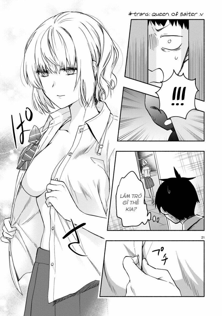 Miseru, Mitsumeru, Futari Dake - Chapter 3 - Page 20