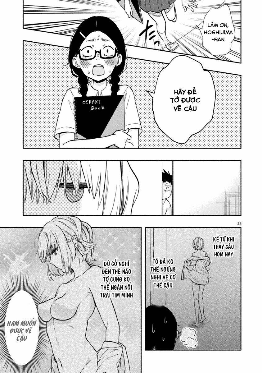 Miseru, Mitsumeru, Futari Dake - Chapter 3 - Page 22