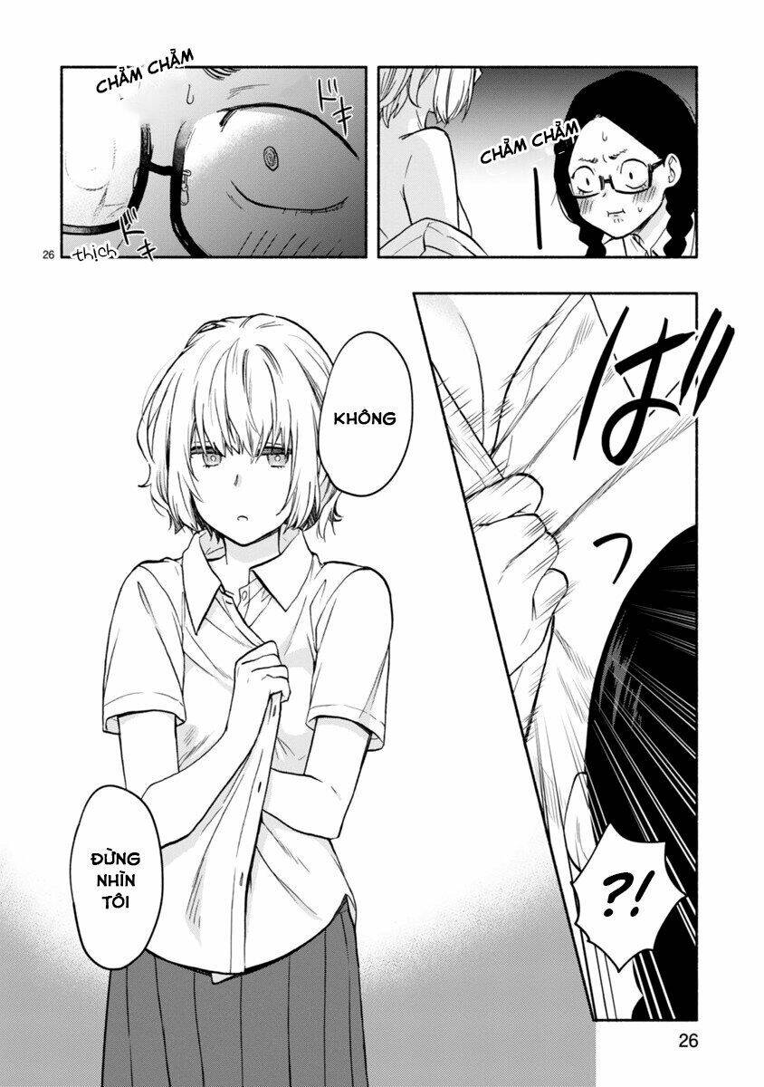 Miseru, Mitsumeru, Futari Dake - Chapter 3 - Page 25