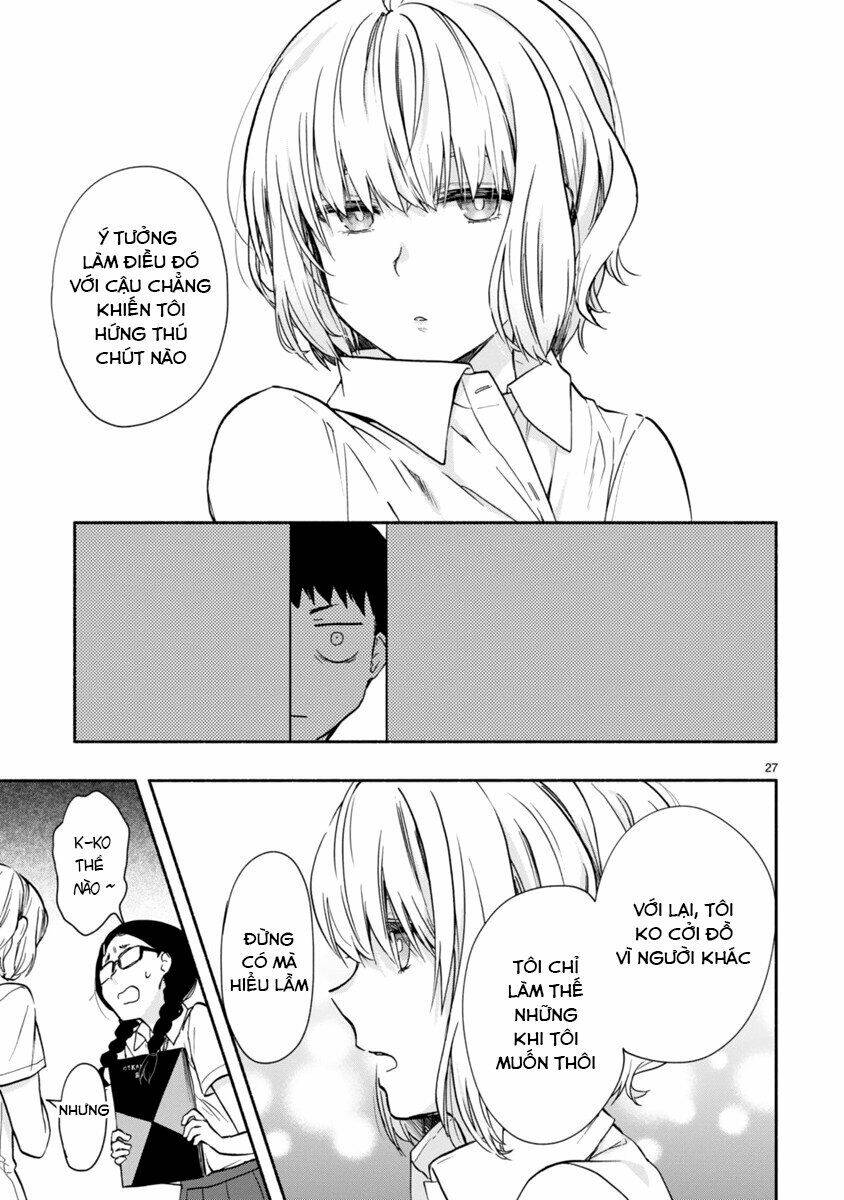 Miseru, Mitsumeru, Futari Dake - Chapter 3 - Page 26