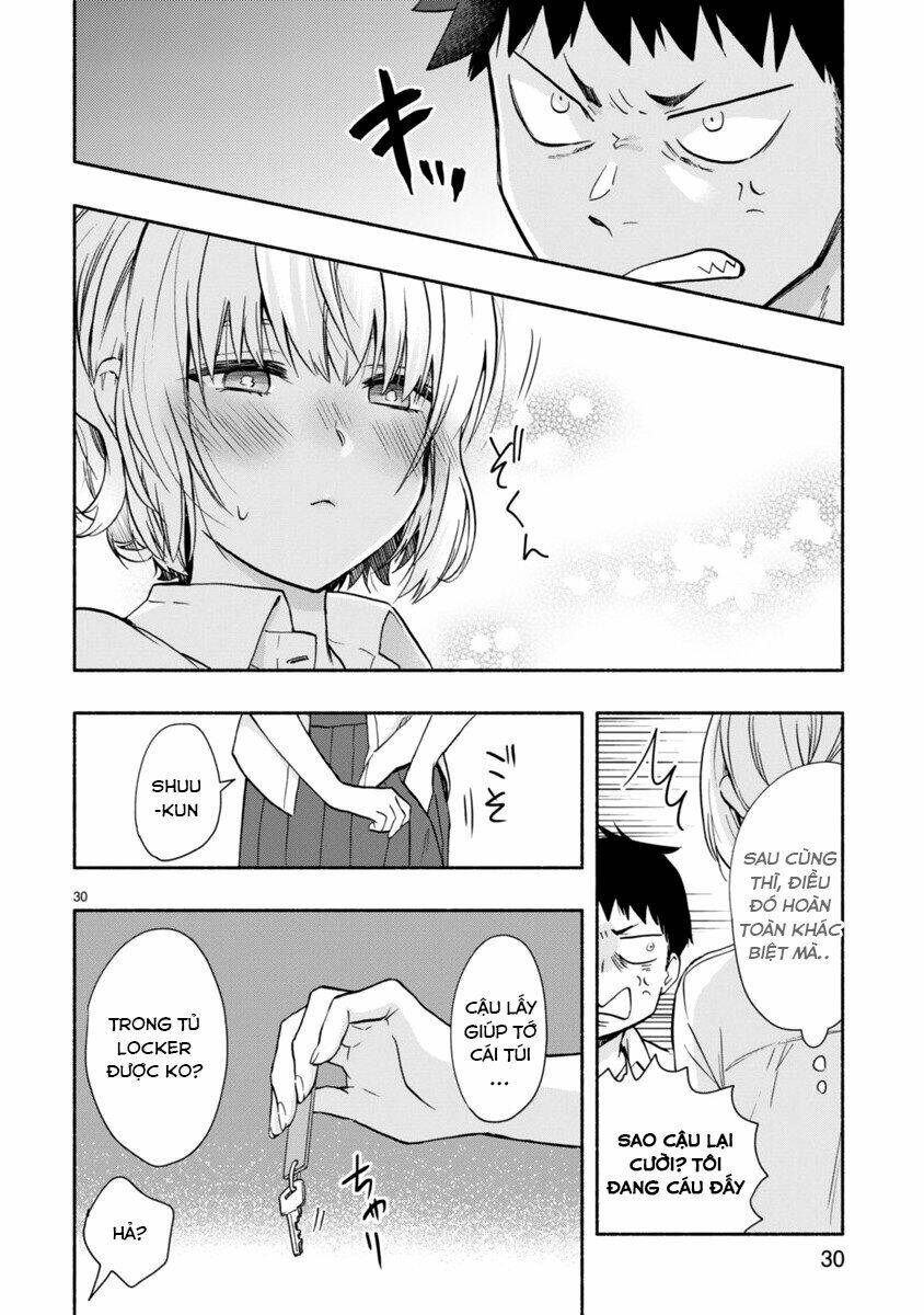 Miseru, Mitsumeru, Futari Dake - Chapter 3 - Page 29