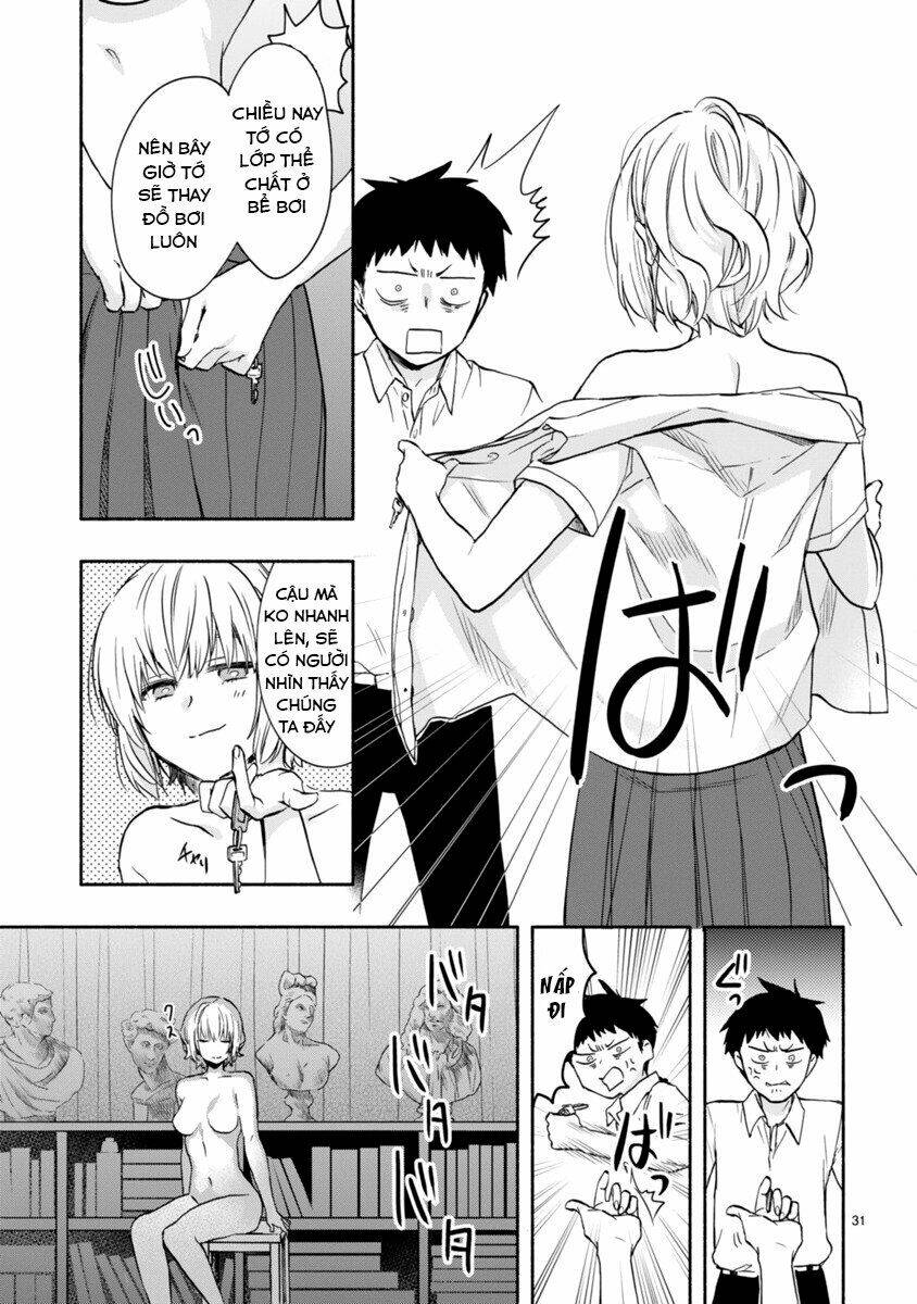 Miseru, Mitsumeru, Futari Dake - Chapter 3 - Page 30