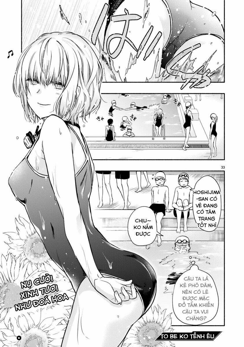 Miseru, Mitsumeru, Futari Dake - Chapter 3 - Page 32