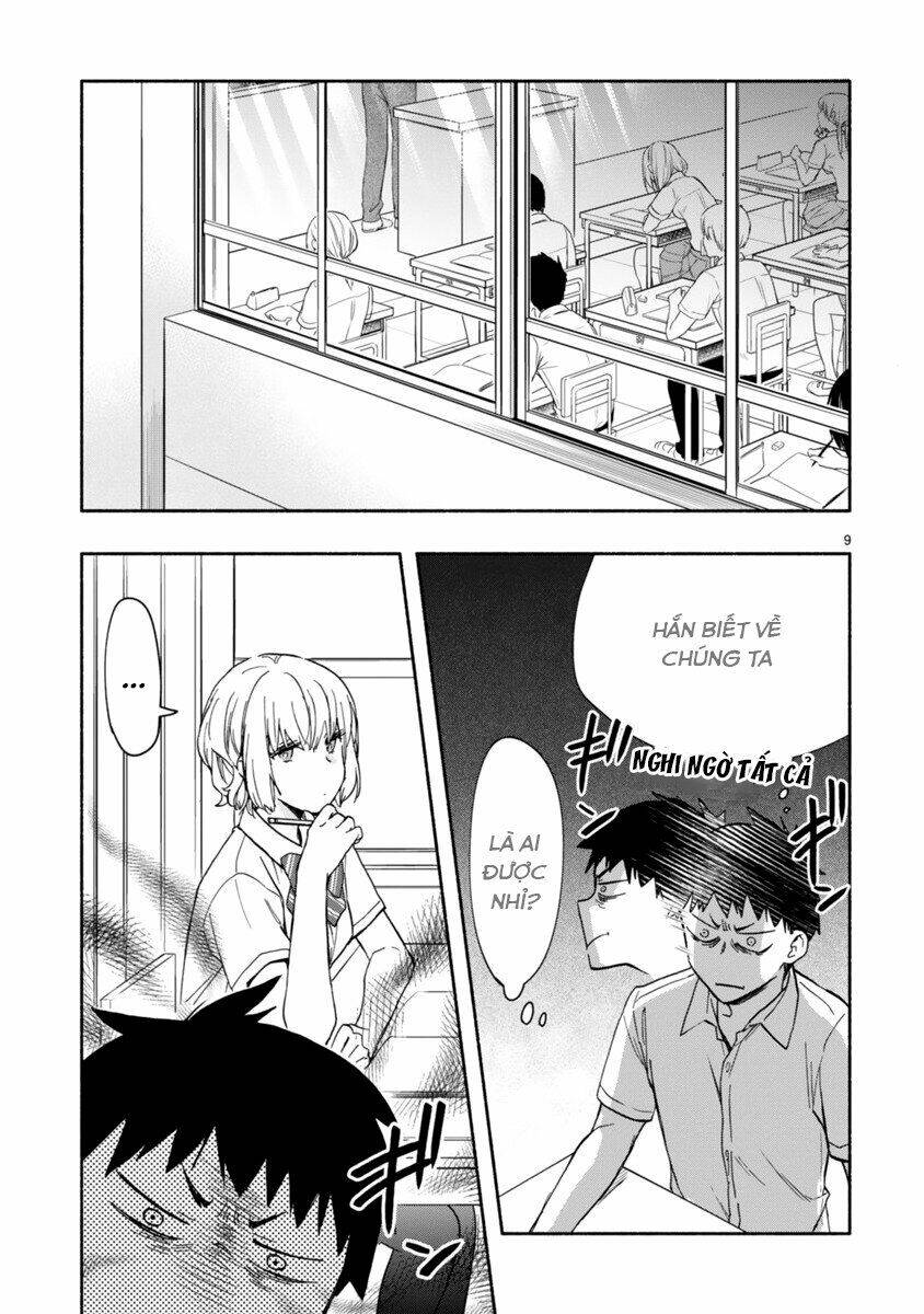 Miseru, Mitsumeru, Futari Dake - Chapter 3 - Page 8