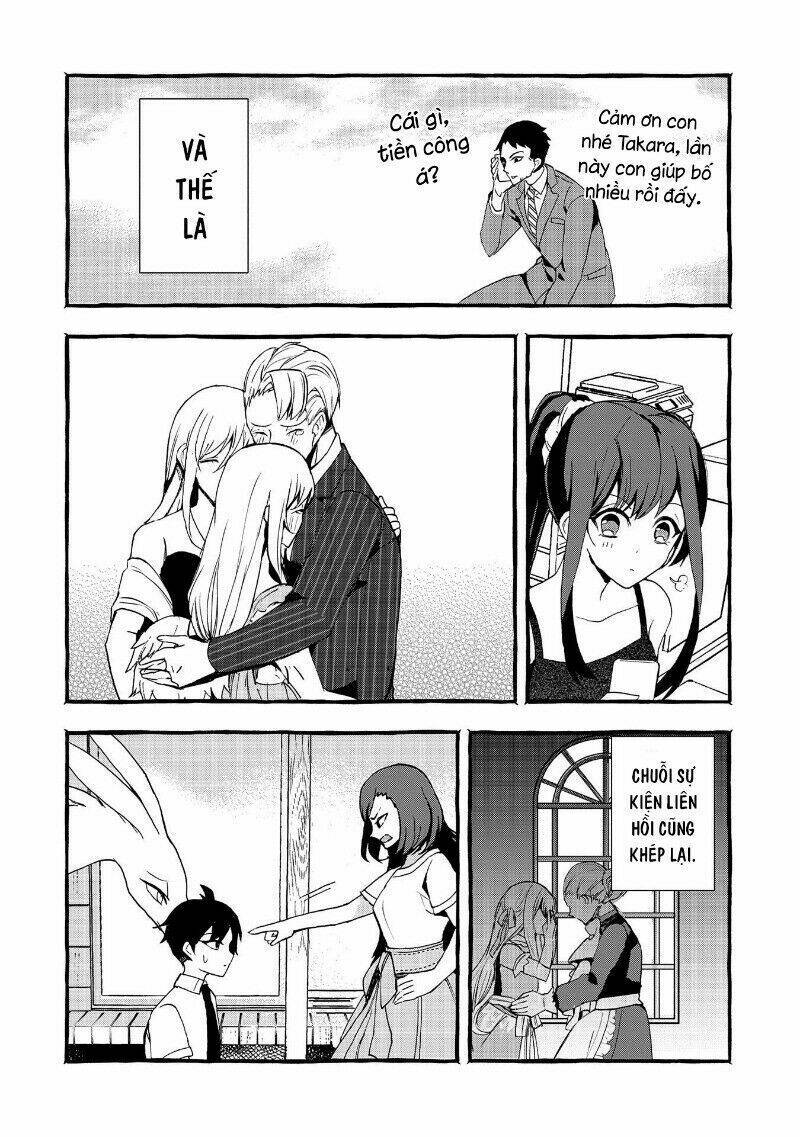 Yêu cầu khẩn cấp: Cách nuôi một con rồng bị bỏ rơi ! - Chapter 10 - Page 14