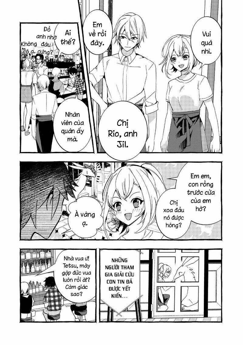 Yêu cầu khẩn cấp: Cách nuôi một con rồng bị bỏ rơi ! - Chapter 10 - Page 18