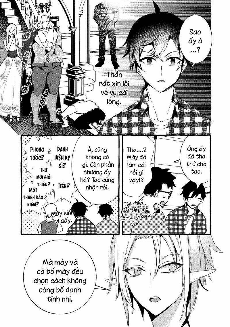 Yêu cầu khẩn cấp: Cách nuôi một con rồng bị bỏ rơi ! - Chapter 10 - Page 19