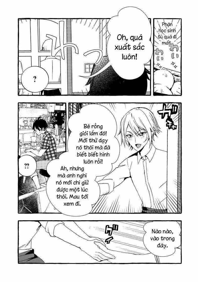 Yêu cầu khẩn cấp: Cách nuôi một con rồng bị bỏ rơi ! - Chapter 10 - Page 21