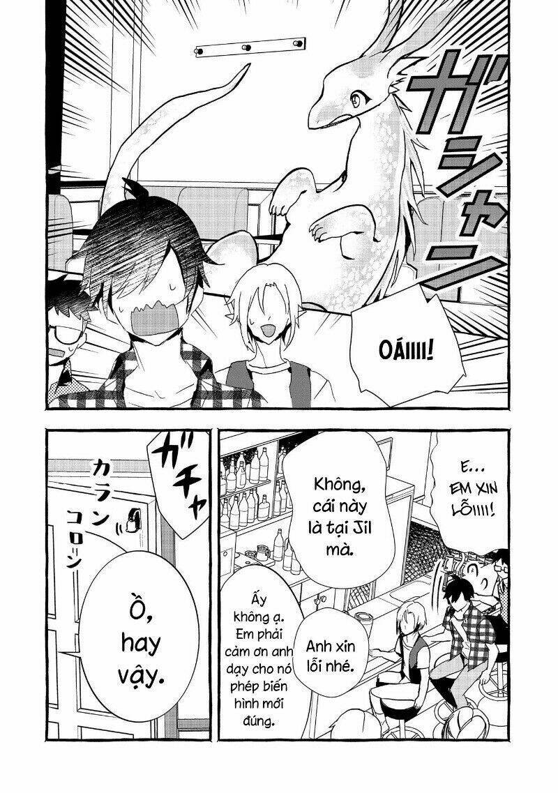 Yêu cầu khẩn cấp: Cách nuôi một con rồng bị bỏ rơi ! - Chapter 10 - Page 26