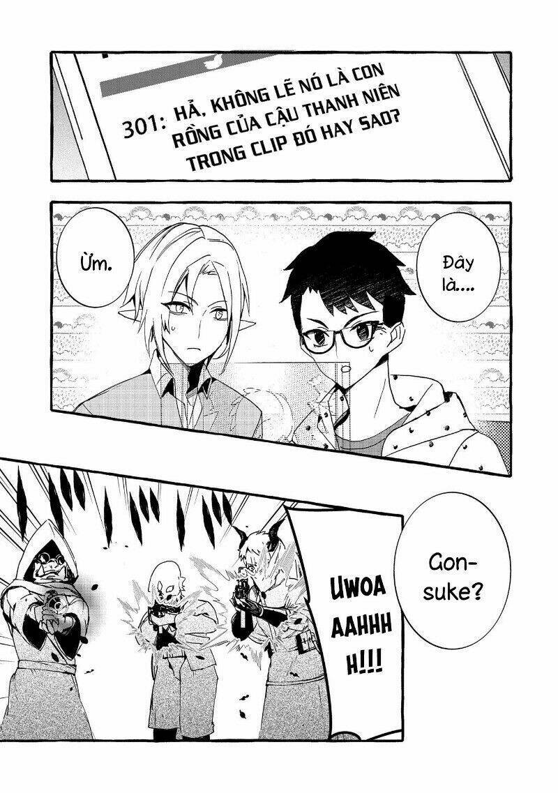 Yêu cầu khẩn cấp: Cách nuôi một con rồng bị bỏ rơi ! - Chapter 10 - Page 3