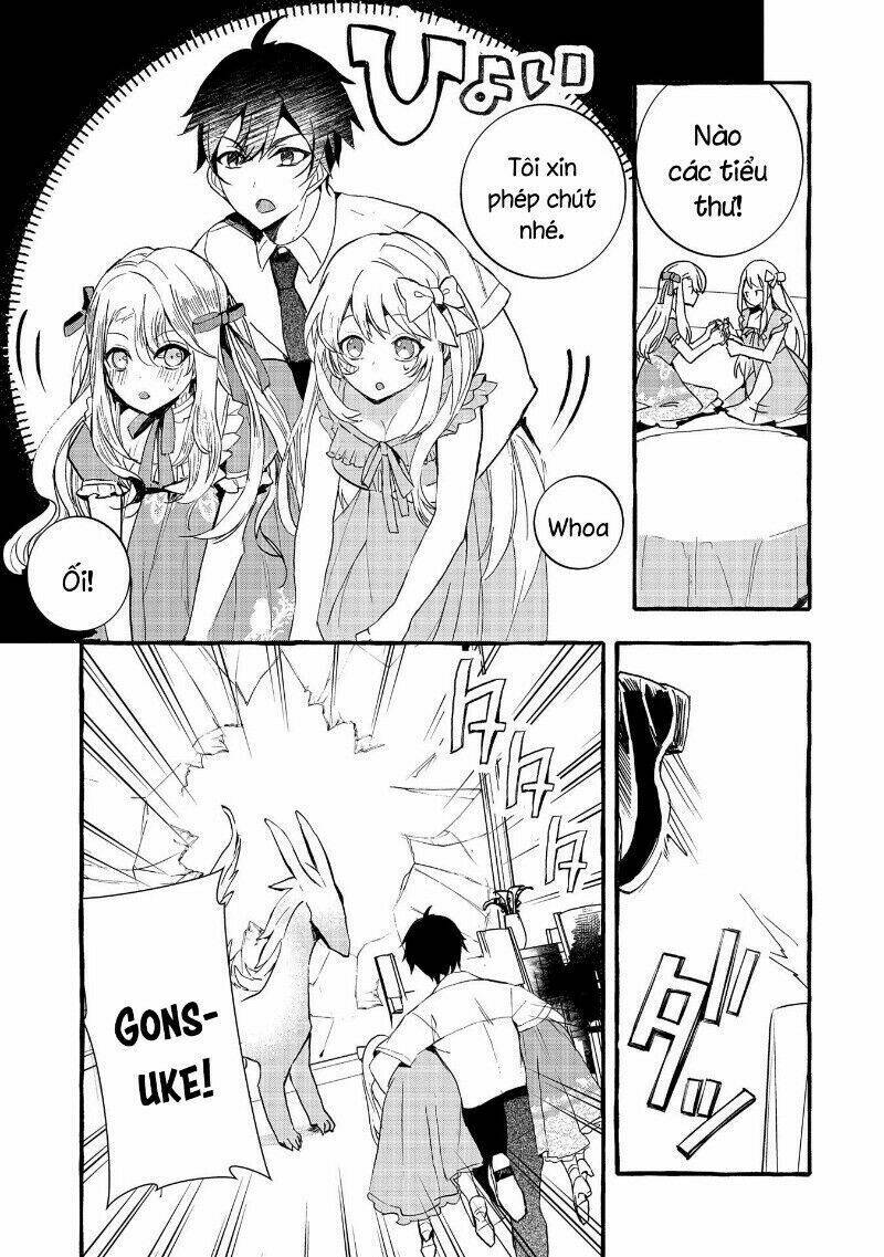 Yêu cầu khẩn cấp: Cách nuôi một con rồng bị bỏ rơi ! - Chapter 10 - Page 5