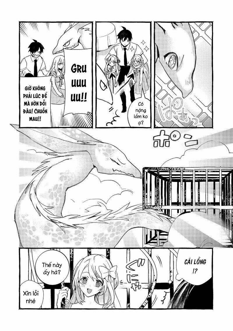 Yêu cầu khẩn cấp: Cách nuôi một con rồng bị bỏ rơi ! - Chapter 10 - Page 6