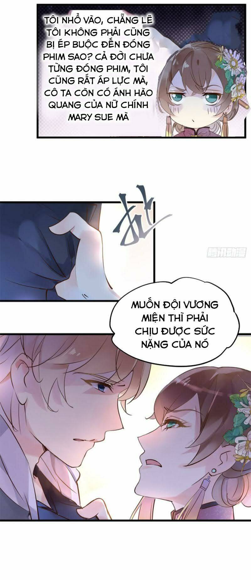 Nữ Chính Phản Phái Cần Thăng Cấp - Chapter 8 - Page 13