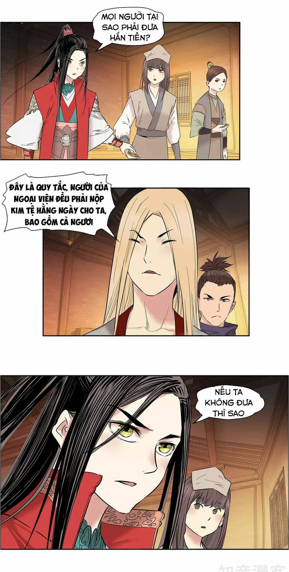 Chiến Đạo Thành Thánh - Chapter 13 - Page 10