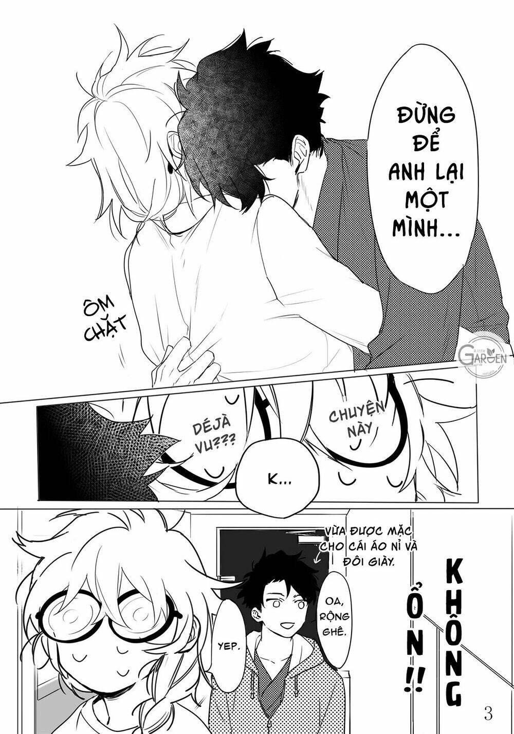 Ai Kareshi To Moon'na Hakase - Chapter 3 - Page 4