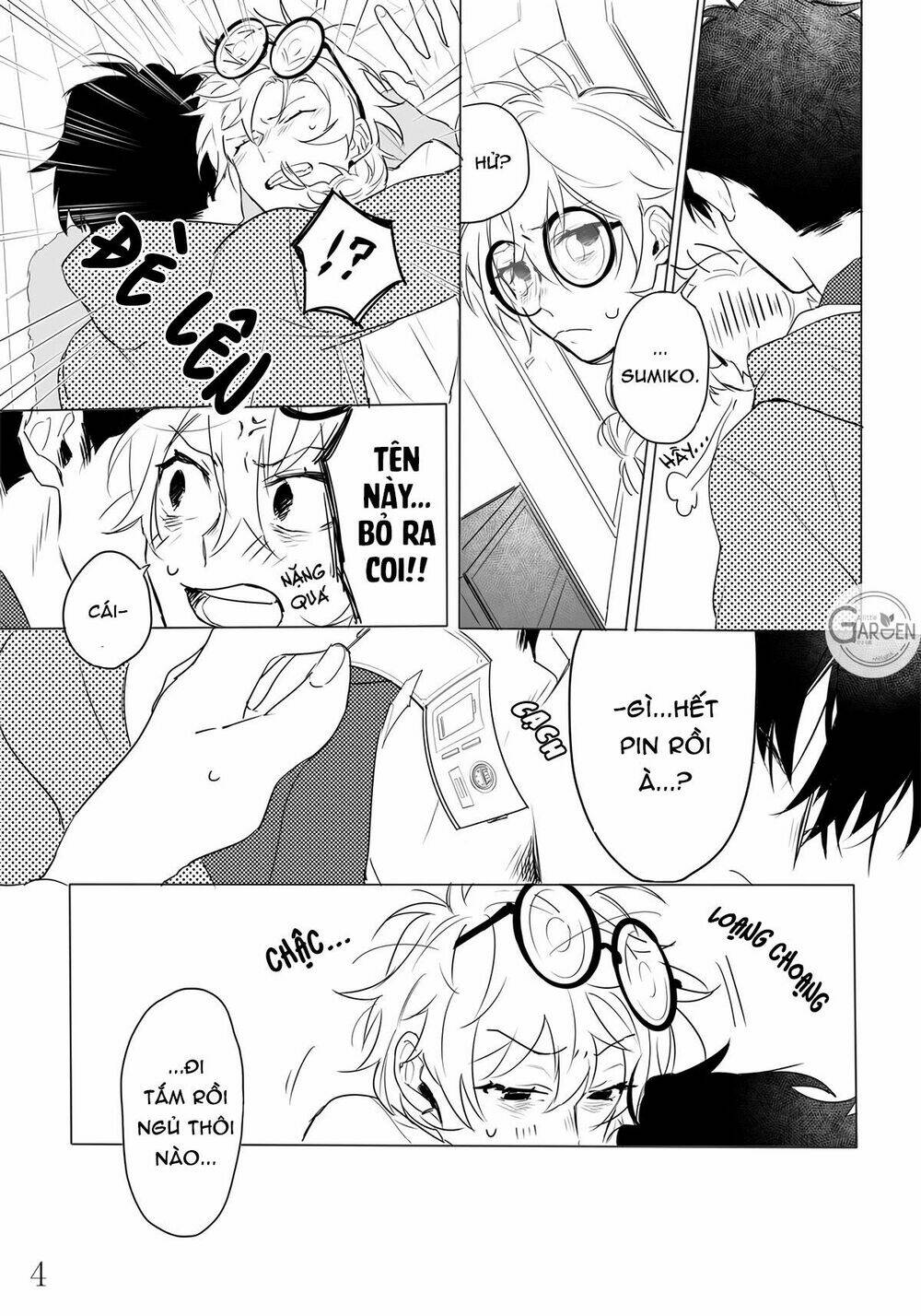 Ai Kareshi To Moon'na Hakase - Chapter 3 - Page 5