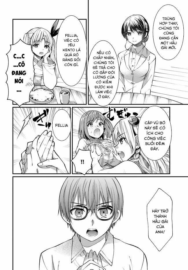 Neta Chara Kari Play no Tsumori ga Isekai Shoukan ~Mayoibito wa Josei no Teki ni Ninteisaremashita~ - Chapter 6 - Page 10