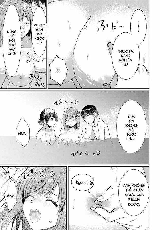 Neta Chara Kari Play no Tsumori ga Isekai Shoukan ~Mayoibito wa Josei no Teki ni Ninteisaremashita~ - Chapter 6 - Page 19