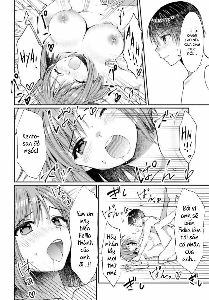 Neta Chara Kari Play no Tsumori ga Isekai Shoukan ~Mayoibito wa Josei no Teki ni Ninteisaremashita~ - Chapter 6 - Page 30
