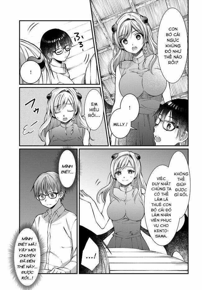 Neta Chara Kari Play no Tsumori ga Isekai Shoukan ~Mayoibito wa Josei no Teki ni Ninteisaremashita~ - Chapter 6 - Page 7