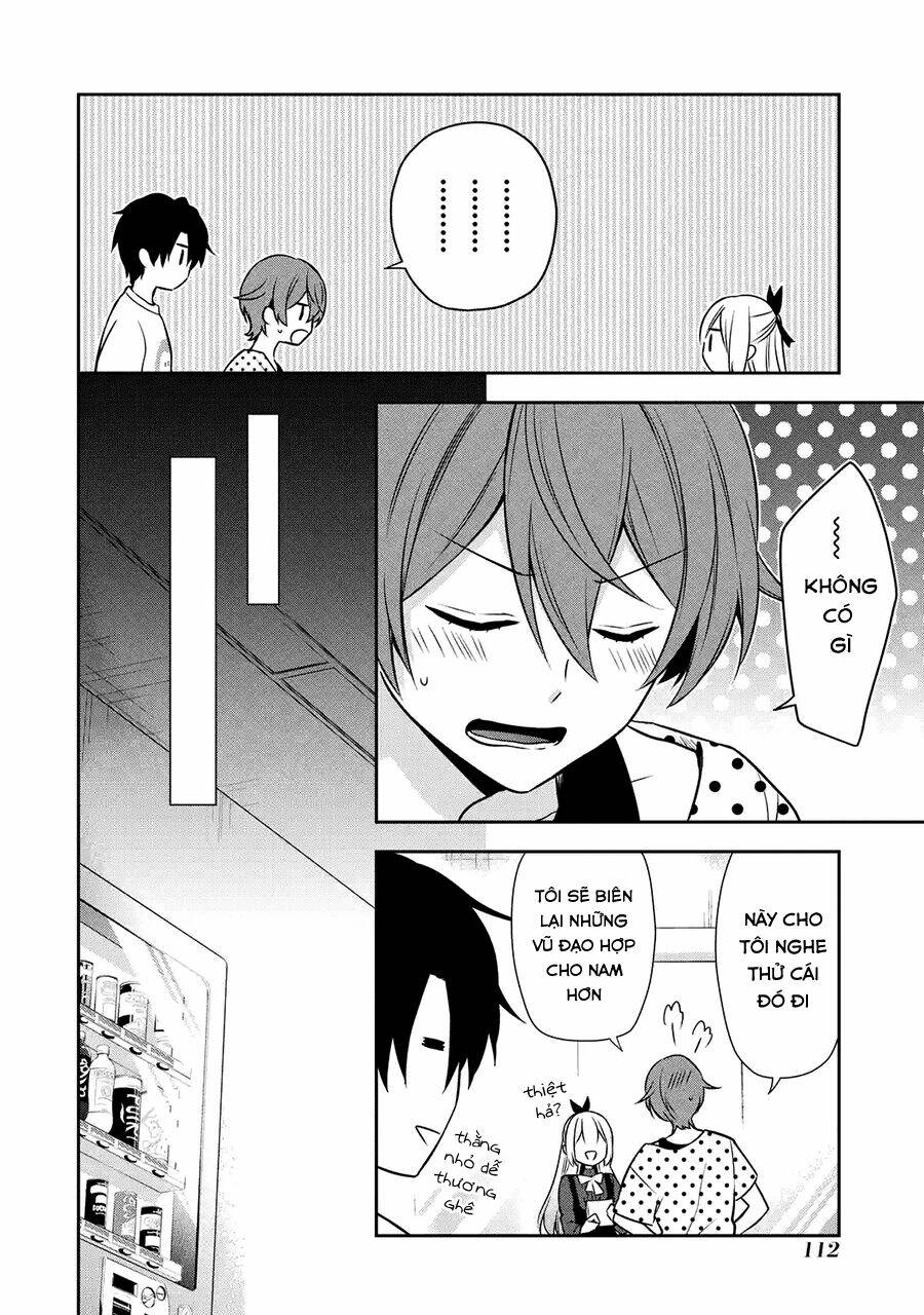 Sono Idol Kyuuketsuki ni tsuki - Chapter 8 - Page 9