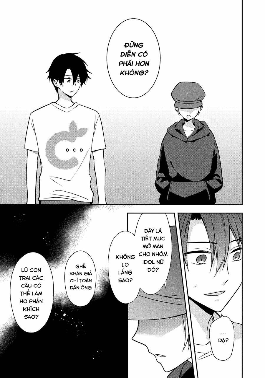 Sono Idol Kyuuketsuki ni tsuki - Chapter 8 - Page 12