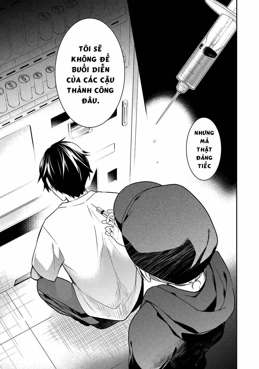 Sono Idol Kyuuketsuki ni tsuki - Chapter 8 - Page 16