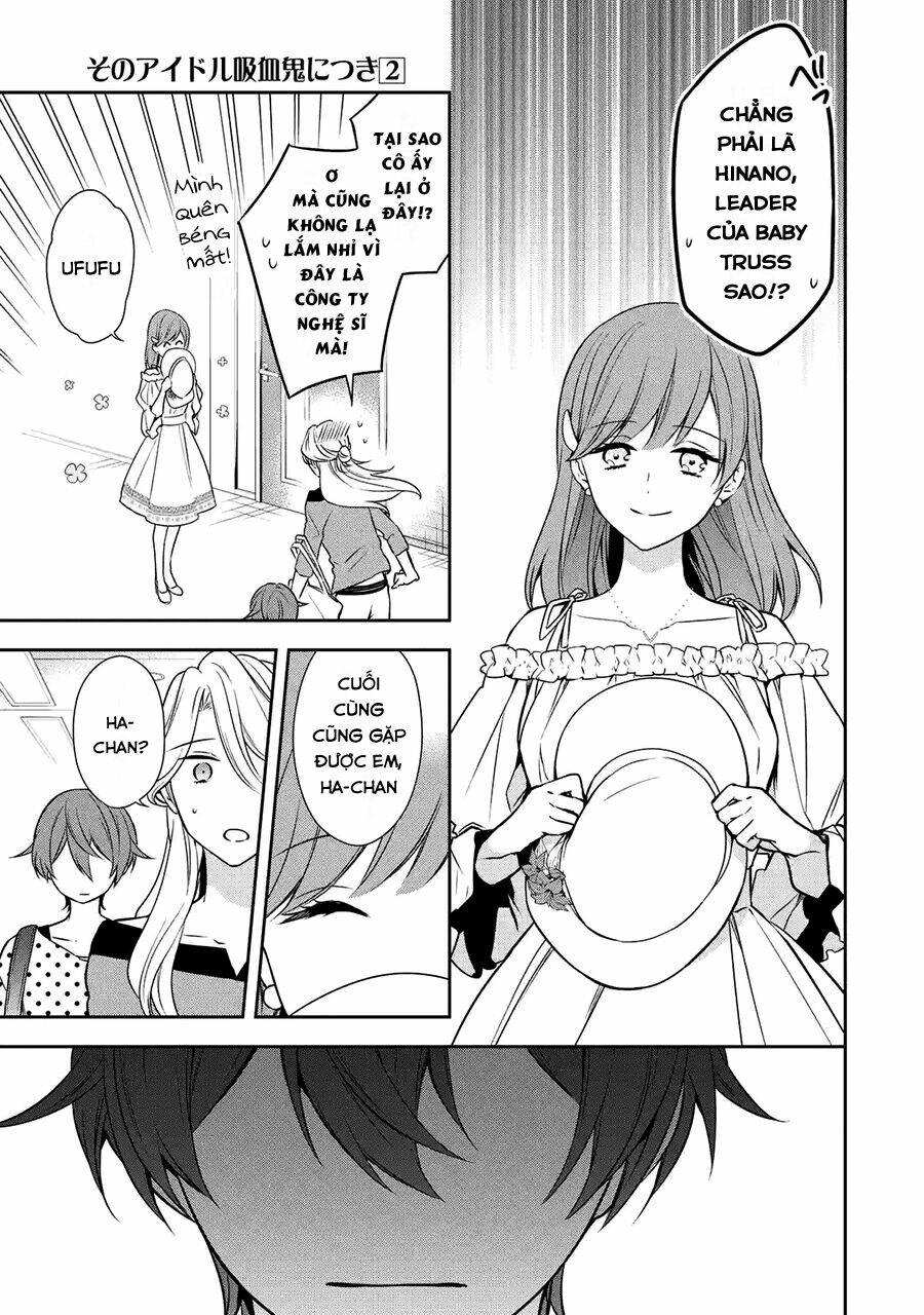 Sono Idol Kyuuketsuki ni tsuki - Chapter 8 - Page 20