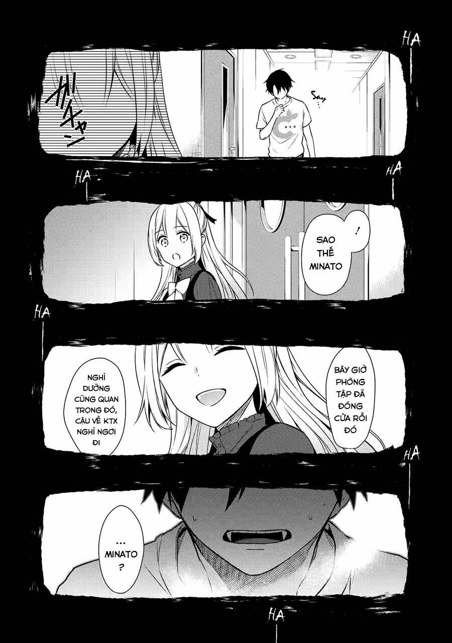 Sono Idol Kyuuketsuki ni tsuki - Chapter 8 - Page 27