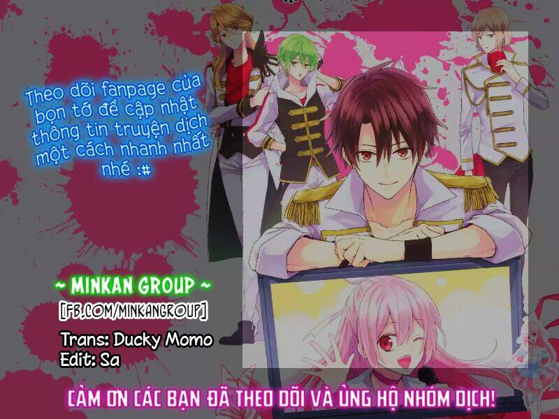 Sono Idol Kyuuketsuki ni tsuki - Chapter 8 - Page 32