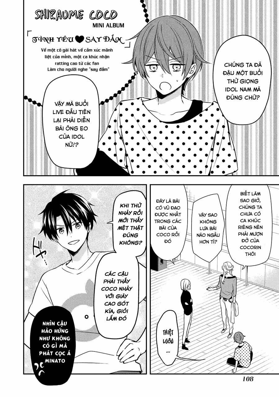 Sono Idol Kyuuketsuki ni tsuki - Chapter 8 - Page 5