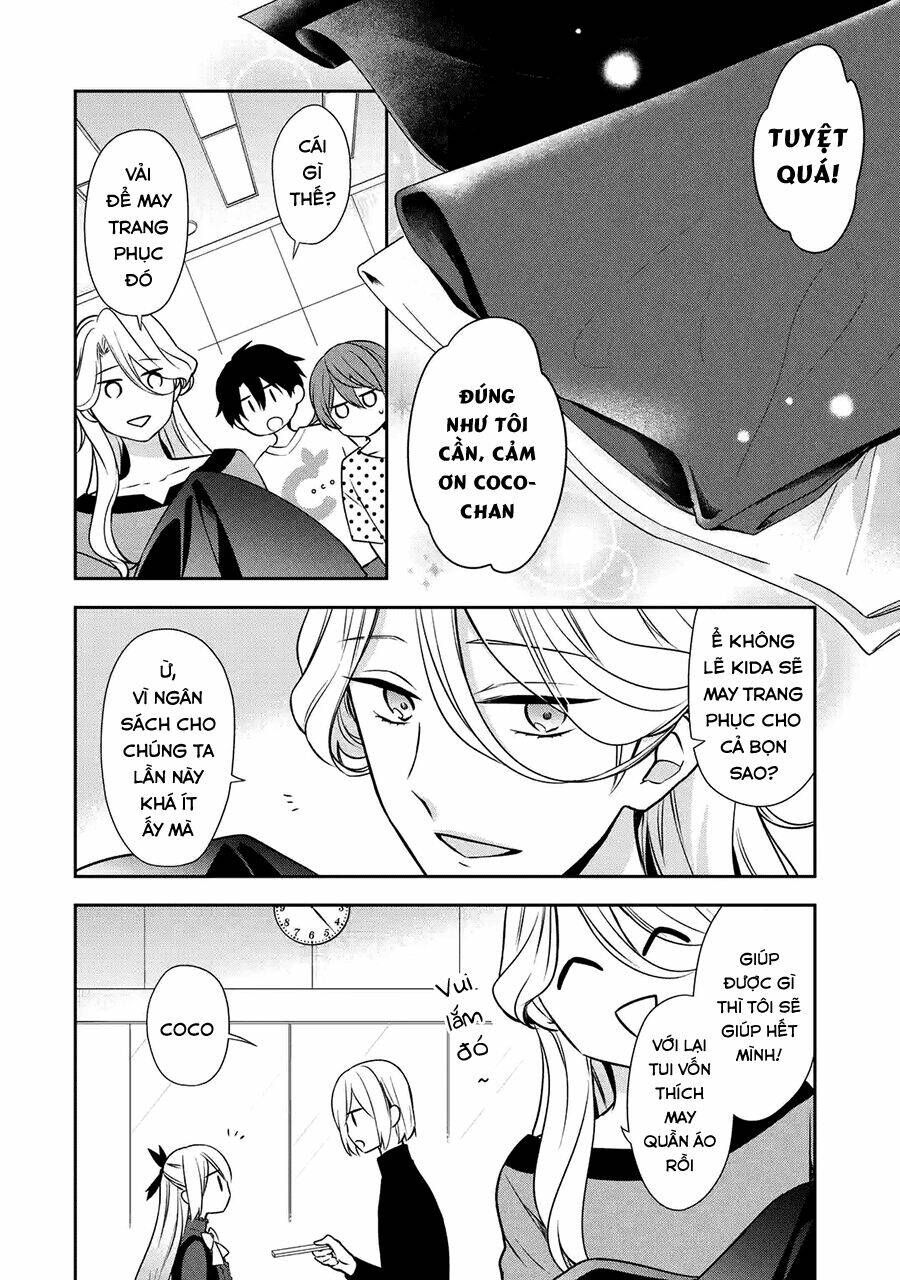 Sono Idol Kyuuketsuki ni tsuki - Chapter 8 - Page 7