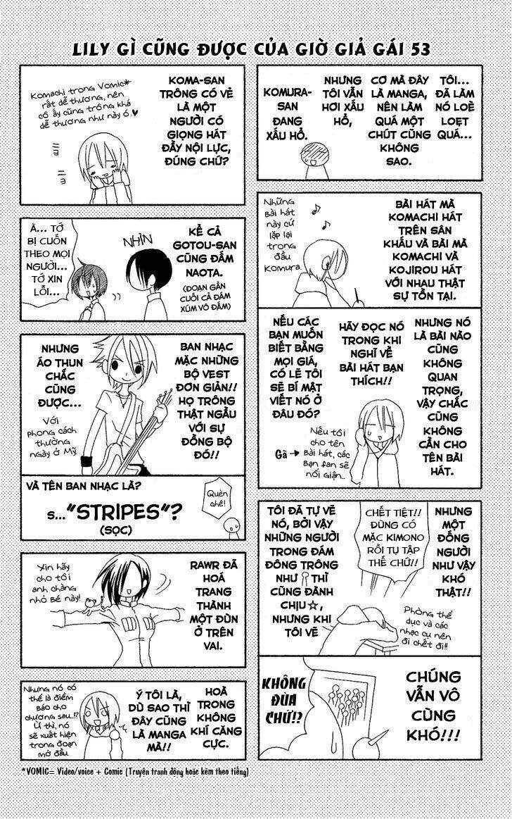 Usotsuki Lily - Chapter 53 - Page 33