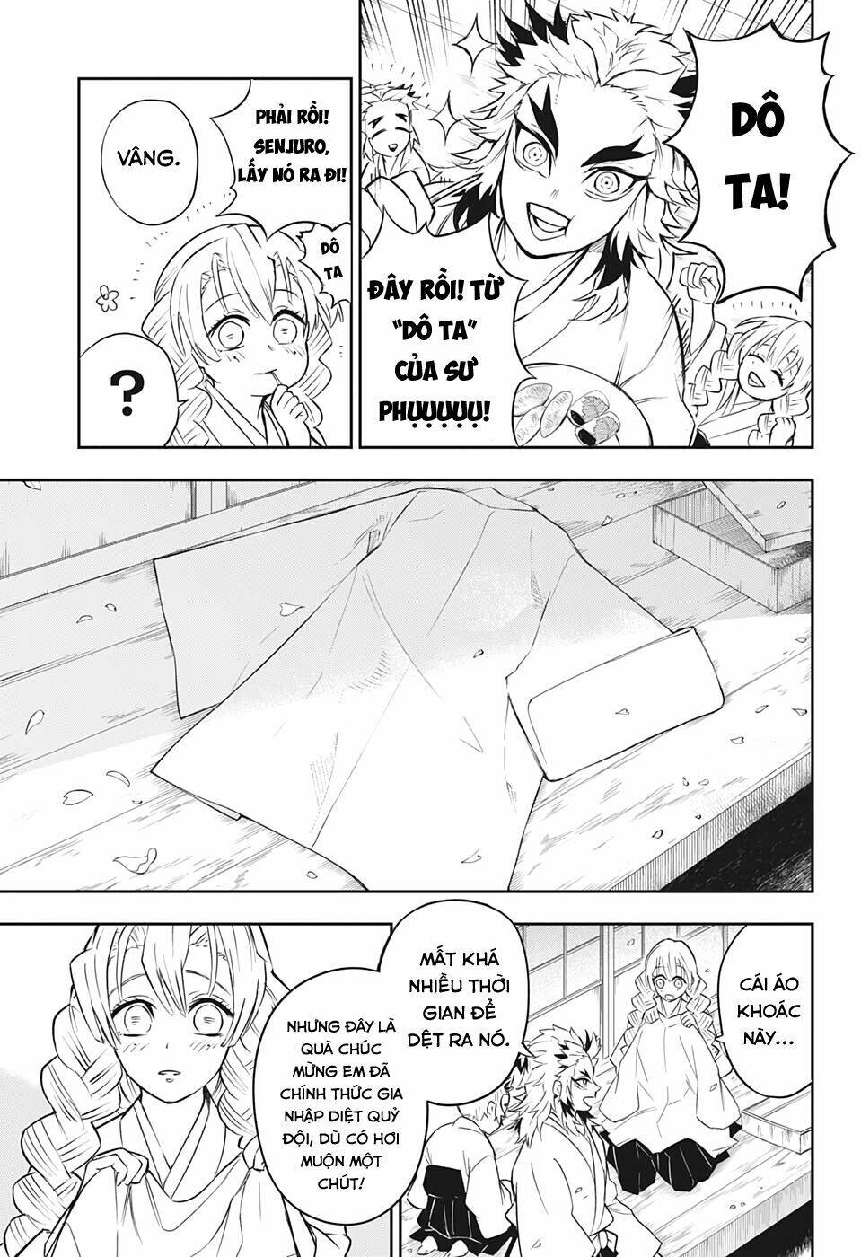 Thanh Gươm Diệt Quỷ - Rengoku Kyoujurou Gaiden - Chapter 1 - Page 9