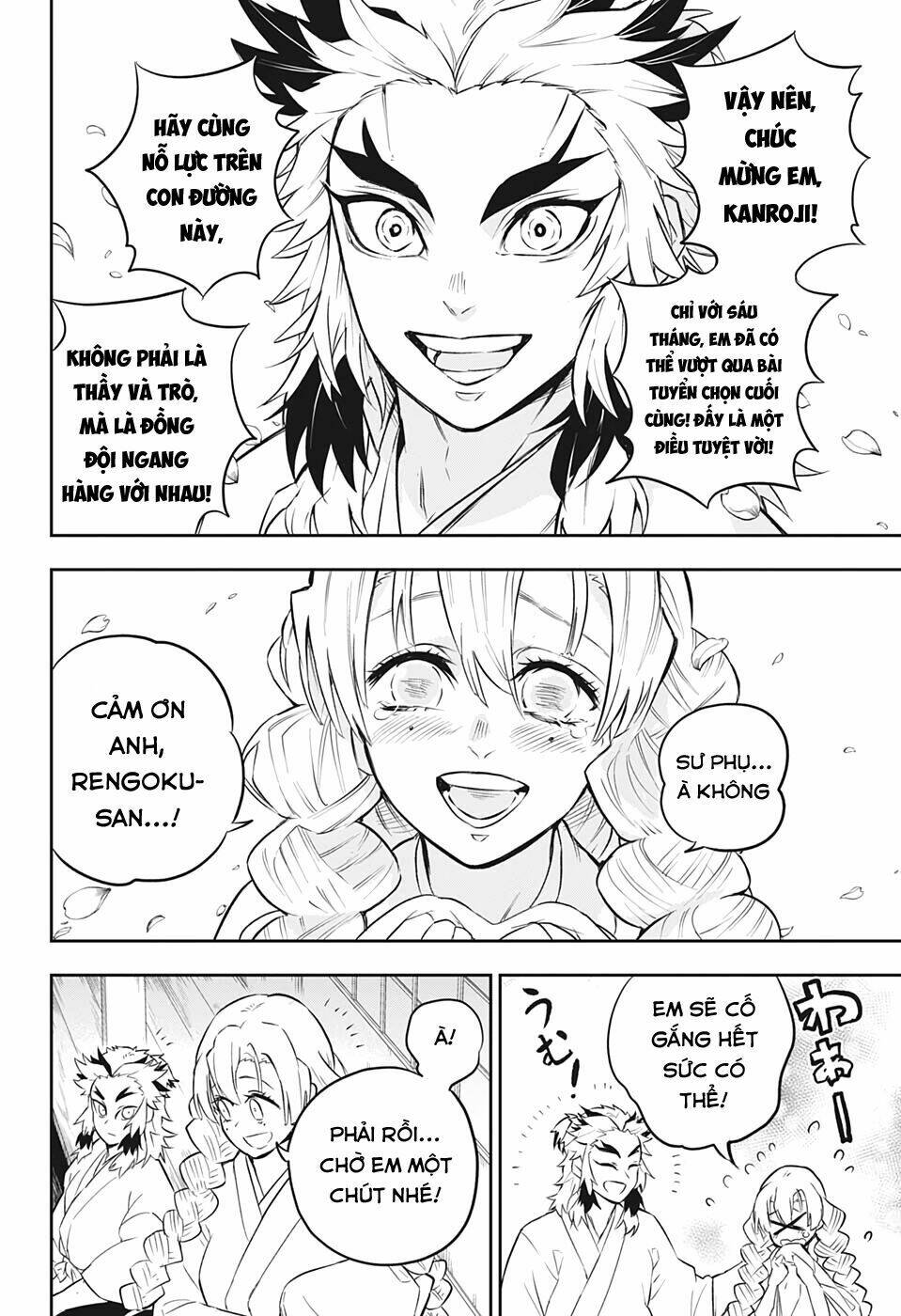 Thanh Gươm Diệt Quỷ - Rengoku Kyoujurou Gaiden - Chapter 1 - Page 10