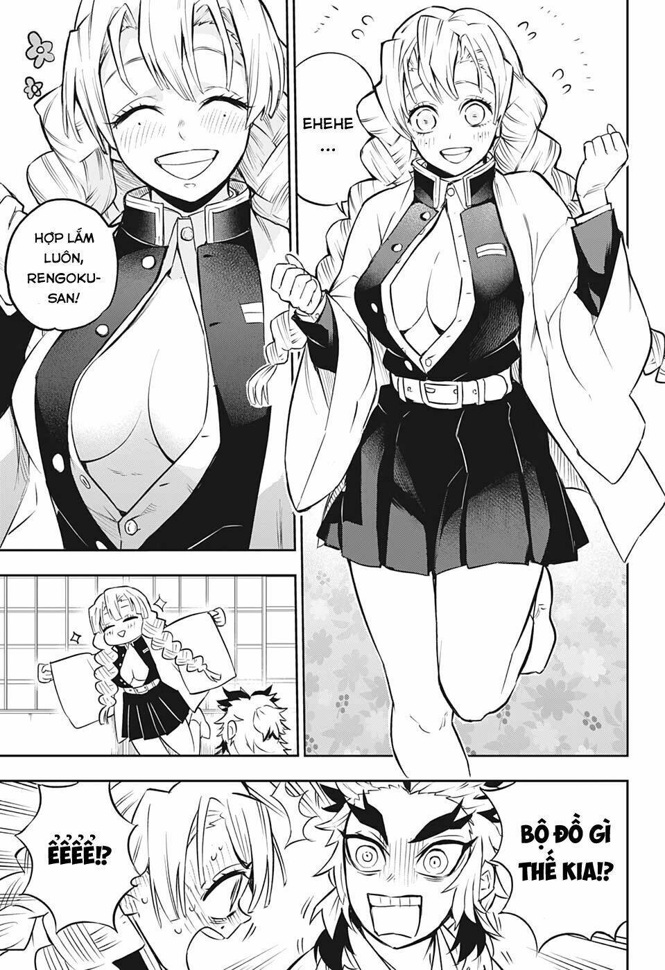 Thanh Gươm Diệt Quỷ - Rengoku Kyoujurou Gaiden - Chapter 1 - Page 11