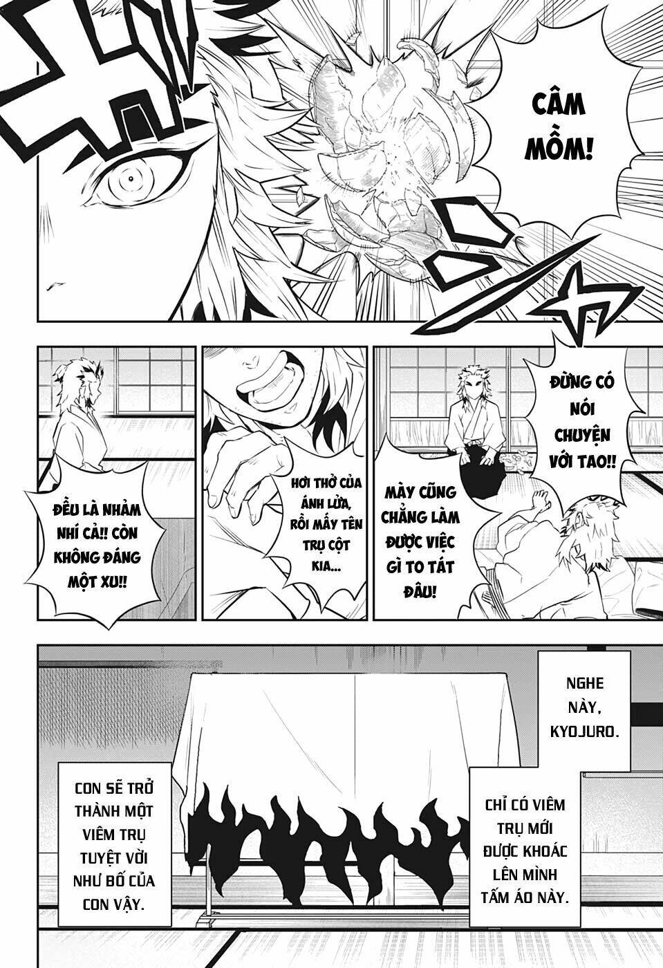 Thanh Gươm Diệt Quỷ - Rengoku Kyoujurou Gaiden - Chapter 1 - Page 14