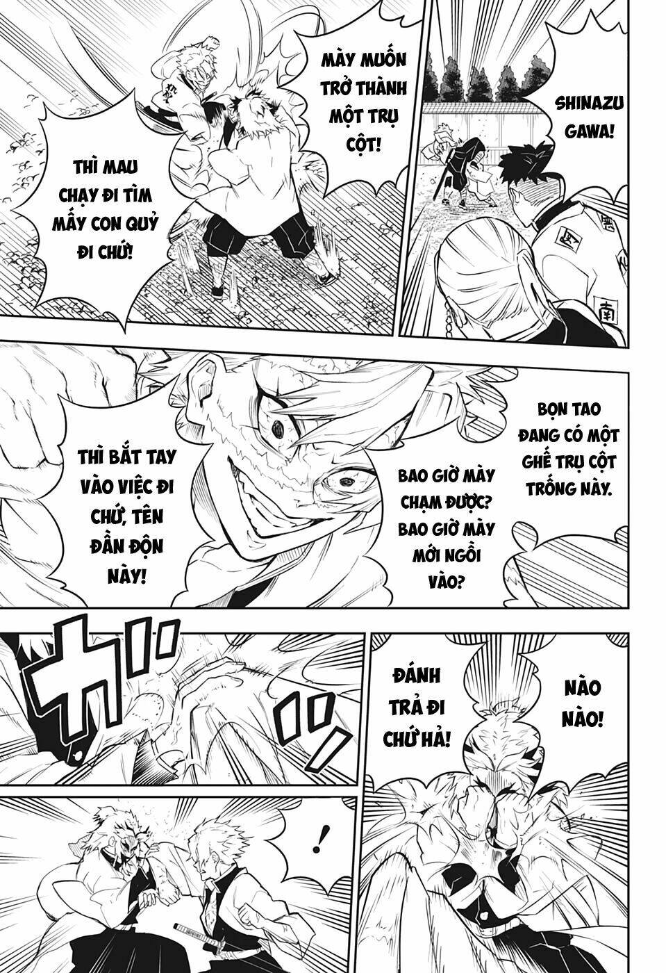 Thanh Gươm Diệt Quỷ - Rengoku Kyoujurou Gaiden - Chapter 1 - Page 21